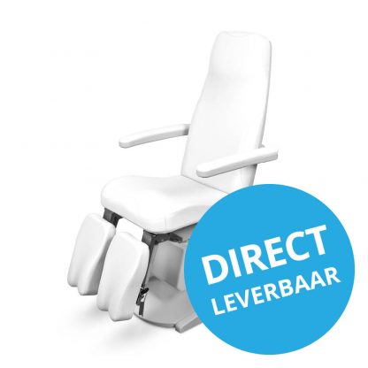 SB Design Pedicure behandelstoel met dubbele beensteun